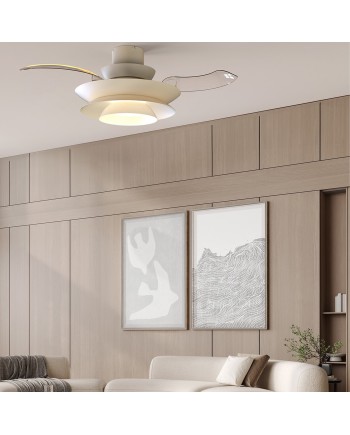 ACONCAGUA * PLAFÓN/VENTILADOR LED - BLANCO
